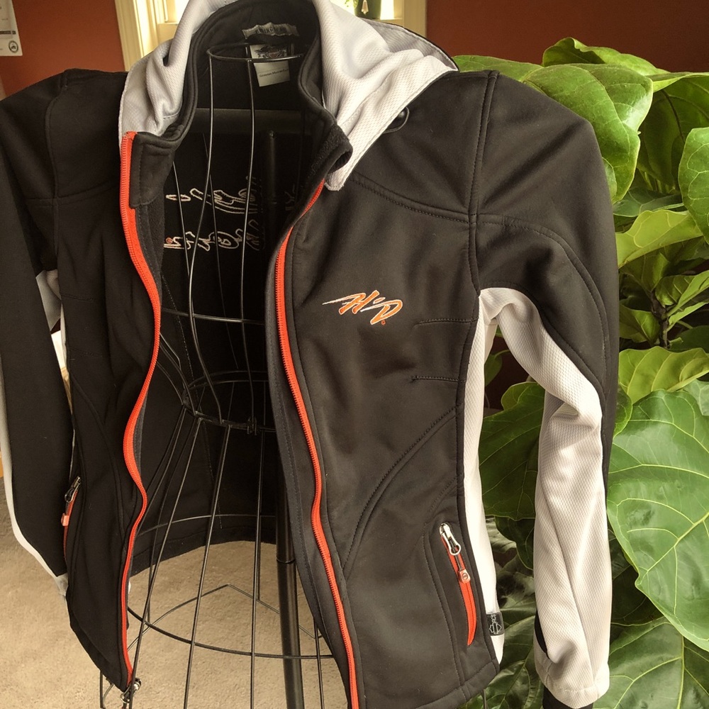 XS Harley-Davison Softshell Jacket with Hood